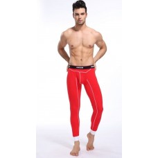 Красные мужские кальсоны Cockon Pants