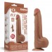 Коричневый фаллоимитатор 11.5 King Sized Sliding Skin Dual Layer Dong - 29 см.