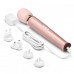 Проводной жезловый вибромассажер Le Wand Powerful Plug-In Vibrating Massger - 34 см.