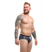 Пляжные плавки с контрастной отделкой Пляжные плавки с контрастной отделкой