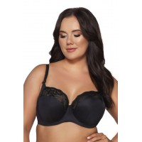 Бюстгальтер с мягкой +size чашкой Camellia