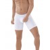 Белые удлиненные трусы-боксеры Classic Match Long Boxer