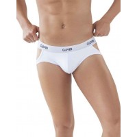 Белые мужские трусы-джоки Oporto Jockstrap