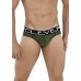 Мужские трусы брифы хаки Clever URI BRIEF 103610