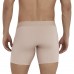 Бежевые удлиненные трусы-боксеры Natura Long Boxer