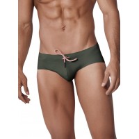Зеленые мужские плавки Kin Swimsuit Brief