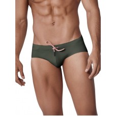 Зеленые мужские плавки Kin Swimsuit Brief