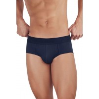Черные мужские трусы-брифы в рубчик Heavenly Piping Brief