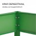 Зеленая оцинкованная клумба «Терция» (длина стороны 50 см)