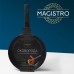 Сковорода кованая Magistro Dark, d=22 см, съёмная ручка soft-touch, антипригарное покрытие, индукция, цвет чёрный