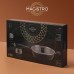 Сковорода Magistro Flame, d=28 см, h=7,5 см, со стеклянной крышкой, ручка soft-touch, антипригарное покрытие, индукция