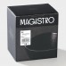 Салатник фарфоровый Magistro Carbon, 12×10,5 см, цвет чёрный