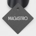 Совок Magistro Alum black, 215 грамм, цвет чёрный