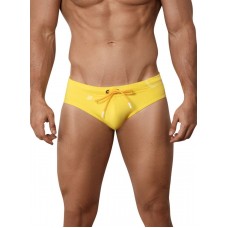 Желтые мужские плавки-брифы Malibu Swimsuit Brief