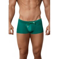 Зеленые мужские плавки-боксеры Malibu Swimsuit Trunks