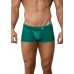 Зеленые мужские плавки-боксеры Malibu Swimsuit Trunks