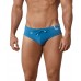 Синие мужские плавки-брифы Malibu Swimsuit Brief