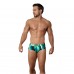 Зеленые плавки-брифы с принтом Torry Verde Swimsuit Brief