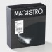 Тарелка глубокая фарфоровая  Magistro Carbon, 17,5×15 см, цвет чёрный