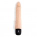 Телесный вибромассажер 7’’ Realistic Vibrator - 20 см.
