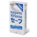 Презервативы Sagami Xtreme Ultrasafe с двойным количеством смазки - 10 шт.