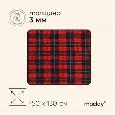 Коврик туристический Maclay, 150х130 см, цвет МИКС