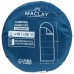 Спальный мешок maclay camping comfort summer, одеяло, 2 слоя, левый, 220х90 см, +10/+25°С