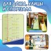 Мат ONLYTOP, 100х100х8 см, цвет синий/красный/жёлтый