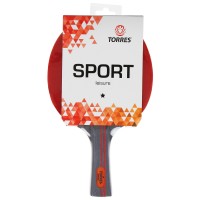 Ракетка для настольного тенниса Torres Sport, 1 звезда, для любителей