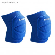 Наколенники спортивные TORRES Classic, р. XL, цвет синий