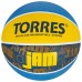 Баскетбольный мяч TORRES Jam, B02043, клееный, 8 панелей, р. 3, резина, бутиловая камера