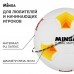 Футбольный мяч MINSA Futsal Match, машинная сшивка, 32 панели, р. 4, PU