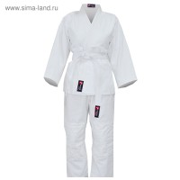 Кимоно для карате RuscoSport, для начинающих, 220-250 г/м², рост 110 см