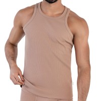 Коричневая мужская майка Spirit Tank Top Коричневая мужская майка Spirit Tank Top