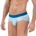 Голубые трусы-брифы с принтом Emphatiс Classic Brief