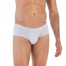 Серые трусы-брифы Spirit Piping Brief