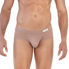 Коричневые трусы-брифы Spirit Piping Brief