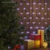 Гирлянда «Сеть» 1.6 × 1.6 м, IP20, тёмная нить, 144 LED, свечение белое, 8 режимов, 220 В