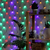 Гирлянда «Сеть» 2 × 2 м, IP20, тёмная нить, 224 LED, свечение мульти, 8 режимов, 220 В Гирлянда «Сеть» 2 × 2 м, IP20, тёмная нить, 224 LED, свечение мульти, 8 режимов, 220 В
