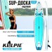 SUP доска надувная TOURING KELPIE 12.6 , 383х80х15 см