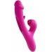 Розовый вибратор-кролик G Spot Ultra - 26,5 см.