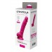 Розовый фаллоимитатор Dildo With Balls 7Inch - 17,7 см.