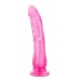 Розовый фаллоимитатор Sweet N’ Hard 6 Realistic Pink 8.5-Inch Long Dildo - 19 см.