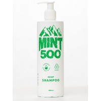 Противовоспалительный шампунь Mint500 Hemp Shampoo - 400 мл.