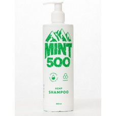 Противовоспалительный шампунь Mint500 Hemp Shampoo - 400 мл.