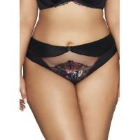 Трусики-бразилиана Intense с цветочной вышивкой Трусики-бразилиана Intense с цветочной вышивкой