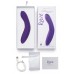 Фиолетовый вибромассажёр We Vibe Rave Purple - 19,3 см.