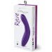 Фиолетовый вибромассажёр We Vibe Rave Purple - 19,3 см.