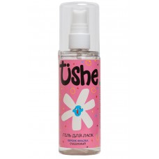 Съедобный лубрикант на водной основе Tishe с ароматом персика и фиалки - 125 мл. Съедобный лубрикант на водной основе Tishe с ароматом персика и фиалки - 125 мл.