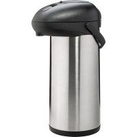 Термос «Санекс»;сталь нерж.,пластик;5л;,H=42,L=23,5,B=15,5см;серебрист.,черный Термос «Санекс»;сталь нерж.,пластик;5л;,H=42,L=23,5,B=15,5см;серебрист.,черный